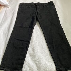 Express Charcoal Denim Jeans